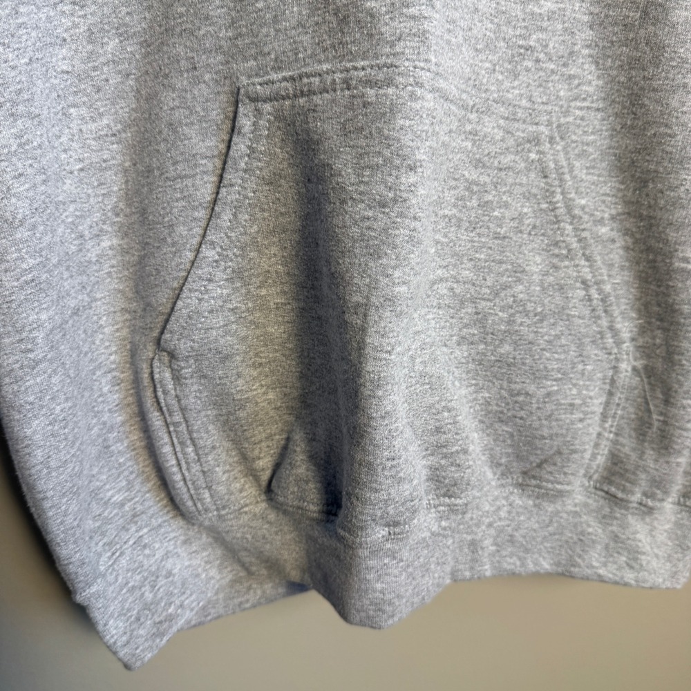 Sesame Street Oscar the Grouch Talkin Trash Hoodie Sweatshirt Gray Medium‎ NEFF - Picture 4 of 16